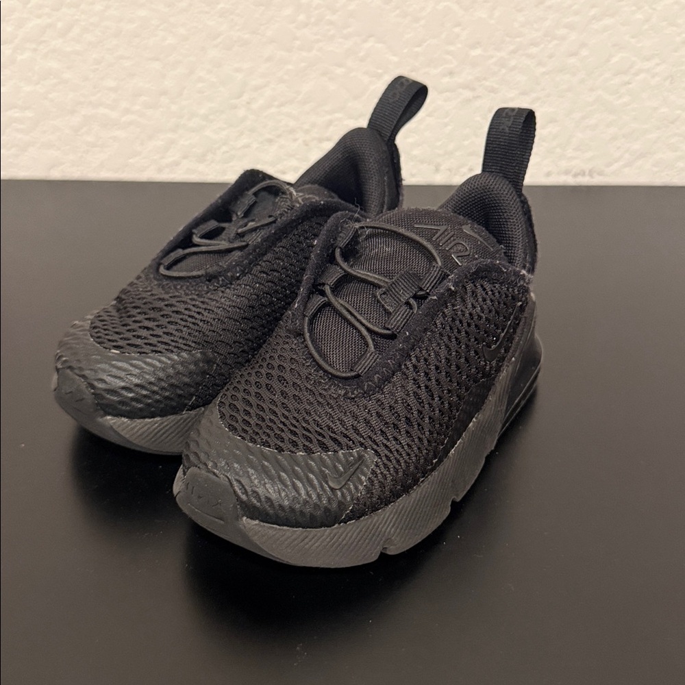 Nike Air Max 270 Black Toddler Sneaker